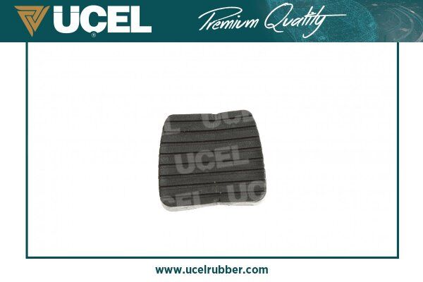 UCEL S41615 PEDAL LASTİĞİ FREN-DEBRİYAJ PEUGEOT 206 TÜM SERİ