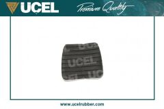 UCEL S41615 PEDAL LASTİĞİ FREN-DEBRİYAJ PEUGEOT 206 TÜM SERİ