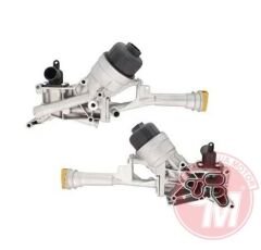 YAĞ SOĞUTUCUSU KOMPLE FIAT FIORINO 1.3JTD 2012 SONRASI EURO 5