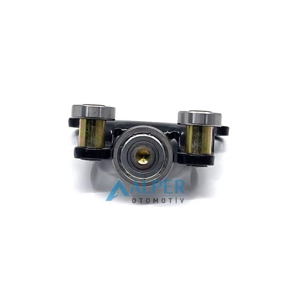 x SÜRGÜLÜ KAPI ORTA MEKANIZNA SOL FORD TRANSIT CUSTOM