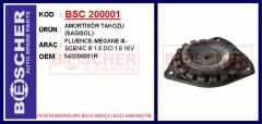 BSC 200001 AMORTİSÖR TAKOZU SAĞ/SOL FLUENCE-MEGANE III-SCENIC III 1.5 DCI 1.6 16V
