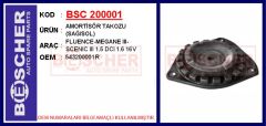 BSC 200001 AMORTİSÖR TAKOZU SAĞ/SOL FLUENCE-MEGANE III-SCENIC III 1.5 DCI 1.6 16V