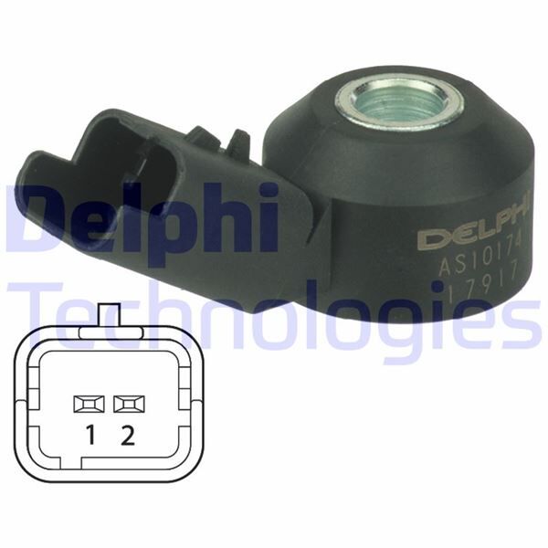 DELPHI AS10174 VURUNTU SENSÖRÜ FIAT DOBLO 24> SCUDO 22> COMBO E-CORSA F 19> CROSSLAND-GRANDLAND 17> 206-207-208-301 -307-308-406-407-508-2008 -3008-5008-PARTNER-BERLINGO-C-ELYSEE-C1-C3-C4-C5-DS3 1.2 PURETECH-1.4-1.6-