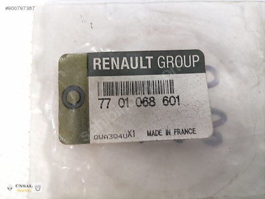 MY 7701068601 TURBO BORUSU CONTASI FLUENCE-MGN III-SCENIC III-MGN IV-SCENIC IV 1.6DCI-LAGUNA III-LATITUDE 2.0 DCI