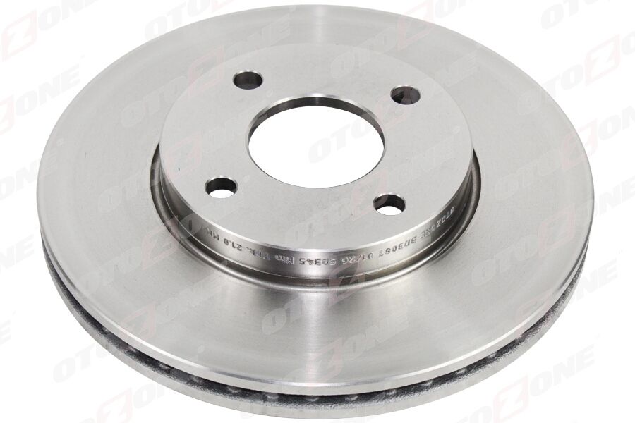 OTOZONE BD3087 FREN DİSKİ ÖN FORD FİESTA 17> DIŞ ÇAP: 262mm