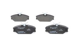 BOSCH 0986424533 ÖN FREN BALATASI RENAULT MEGANE 99> LAGUNA 95> SCENIC 99> LOGAN 06> SAFRANE 96>00