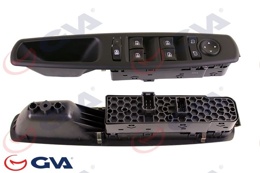 GVA 8011013 CAM AÇMA ANAHTARI ÖN SOL KOMPLE RENAULT MEGANE III 09> FLUENCE 09> DÖRTLÜ MERKEZİ KİLİT DÜĞMELİ AYNA AYARLI