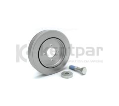 KENTPAR 152K1161S KRANK KASNAĞI CİVATALI PARTNER-EXP-BERLINGO-SCUDO-P206-P306-XSARA-SCUDO 1.9D DW8 KLİMASIZ 6 KNL