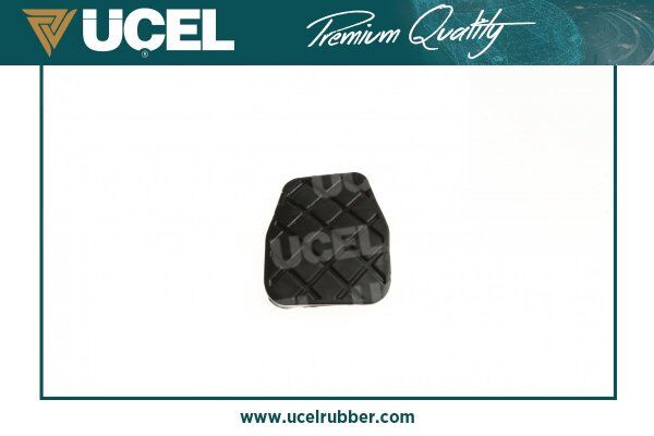 UCEL S61123 PEDAL LASTİĞİ FREN-DEBRİYAJ AUDI A2
