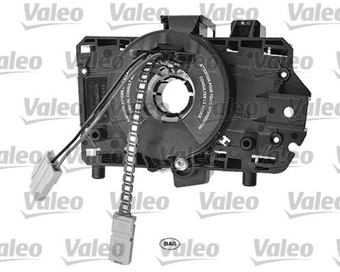 VALEO 251643 İKAZ KOL BAĞLANTI PARÇASI AIRBAG SARGISI / DİREKSİYON SARGISI MGN I