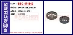 BSC 471842 EKSANTRIK DISLISI DOBLO 1.9 JTD.