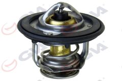 GVA 5192054 TERMOSTAT 82c - CONTALI HONDA CIVIC 1.6L 1.8L R16A R18A FD6 FD7 FK2 FC 07-> / CITY 1.4L L13A8 GE4 02-08 / JAZZ 1.4L L13A1 GD1 02-07 / CR-V 2.0L R20A2 RE5 07->