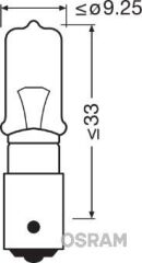 OSRAM 64136 AMPUL 12V H21W HALOJEN PARK