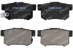 OTOZONE FDA9104-R ARKA FREN BALATA HONDA CIVIC 1.6L D16 VTEC VTI 01-05 / 1.4L 1.6L 96-01 / 1.6L R16A2 VTEC SEDAN 06-> / ACCORD 2.0L F20 90-98 / LEGEND 3.2L 91-96 / SUZUKI SX4 1.6L M16A RW416 05-> - Aşınma ikaz soketli