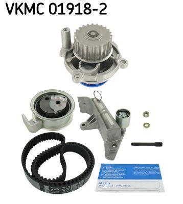 SKF VKMC01918-2 DEVİRDAİMLİ EKSANTRİK GERGİ KİTİ VW PASSAT 1.8T 20V-2.0 00-05 AUDI A4 1.8T-2.0 00-04 A6 2.0 01-