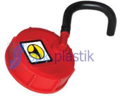 SPK 180 DİREKSİYON HİDROLİK YAĞ DEPO KAPAĞI KIRMIZI DOBLO 01-09 -ALBEA-PALIO 1.3 MJT-1.9D-1.9 JTD