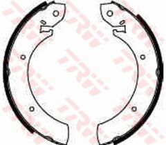 TRW GS6250 ARKA PAPUÇ BALATA KORANDO 99>H100 94-00 SONATA 93-98 MASTER 93-98 GS8310