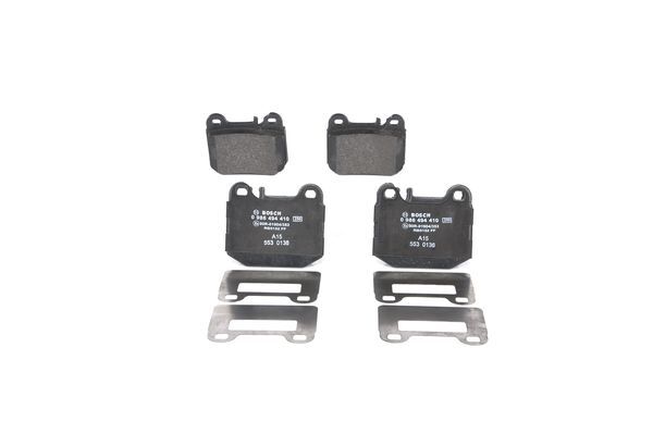 BOSCH 0986494410 FREN BALATASI ARKA MERCEDES ML-CLASS W163