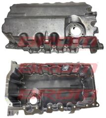 BROM VW3307 YAĞ KARTERİ ALÜMİNYUM SENSÖR DELİKLİ GOLF VII-A3-SEAT-LEON-OCTAVIA III CLHA-CLHB-CRKA