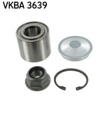 SKF VKBA3639 ARKA TEKER RULMANI RENAULT CLIO III 05> MEGANE II 02> MODUS 04> TWINGO II 07> 45x25x55