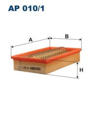 FILTRON AP010.1 HAVA FILTRESI MERCEDES M111 W124 S124 C124 A124