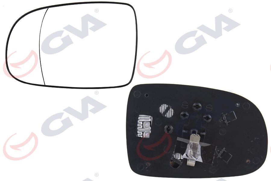 GVA 1190013 AYNA CAMI SOL CORSA C 2000-2006 ISITMALI ASFERİK VM-200AGHL