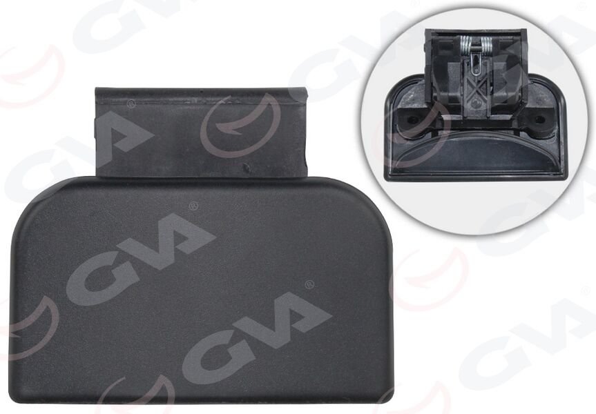 GVA 8643250 DIŞ KAPI KOLU ARKA KAPI KOLU ÖN SAĞ-SOL SİYAH ASTARLI 106 91-99 BERLINGO 96-05