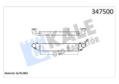 KALE 347500 TURBOSARJ RADYATORU MERCEDES W203 CL203 S203 C209 A209 R171