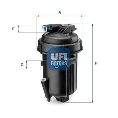 UFI 5516300 YAKIT FİLTRESİ OPEL ANTARA 2.0 CDTİ-CHEVROLET CAPTIVA -EPICA-LACETTI-NUBIRA 2.0D 07 > OE