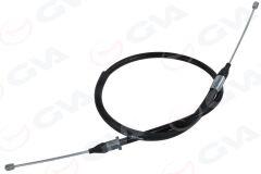 GVA 8790015 FREN TELLERİ ARKA SOL Kampana Fren CORSA C 01-03