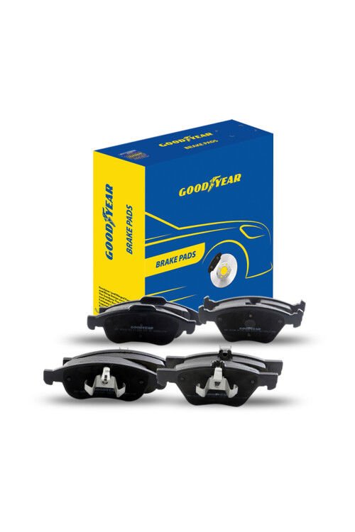 GDY 101067 HYUNDAİ ACCENT FREN BALATASI ARKA TAKIM 2010-2023 ARASI UYUMLU OemKodu:583022HA