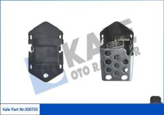 KALE 350735 FAN MOTOR REZİSTANSI RENAULT MEGANE III FLUENCE 1.5DCI 08 >