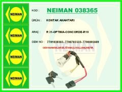NEIMAN 038365 KONTAK ANAHTARI R 21-OPTIMA-CONCORDE-R19