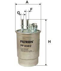 FILTRON FILT PP 838/2 CONNECT/FOCUS YAKIT FILTRESI 2S41 9155 AB MUSURSUZ/75 PS