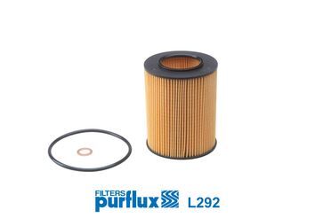 PURFLUX L292 YAG FILTRESI BMW M52 M54 E36 E46 E39 E60 E61 E38 E65 E66 E83 E53 E85
