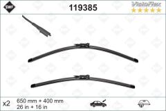 VALEO 119385 ÖN SİLECEK SÜPÜRGESİ TAKIMI SWF CORSA D 06>14 CORSA E 14>19 ADAM 12>19 P207 07>13 P208 12>19 P2008 13>19 PARTNER-BERLINGO 08>18 C3 19> FOCUS 04>12 FIESTA 12>17 PUNTO 08> 650-400mm MUZ TİPİ