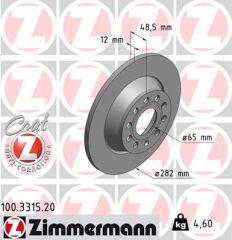 ZIMMERMANN 100.3315.20 ARKA FREN AYNASI GOLF V-V-PASSAT 05> JETTA III-TOURAN 03>TIGUAN 07>A3 04> OCTAVIA 04>LEON 05>