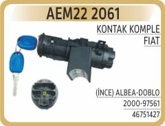 AEM22 2061 KONTAK KOMPLE İNCE ALBEA-DOBLO 2000-97561