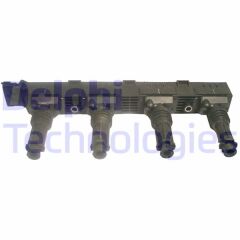 DELPHI GN10204-12B1 ATEŞLEME BOBİNİ ASTRA G-CORSA B-CORSA C-AGILA 1.2 16V Z12XE-X12XE