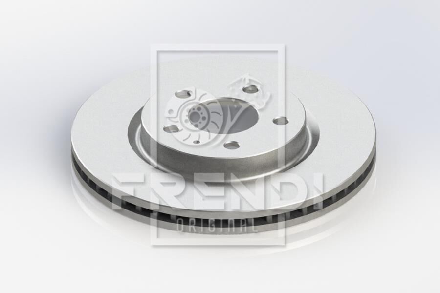 FRENDI 681546 ÖN FREN DİSKİ HAVA KANALLI CHERY TİGGO 7-8 PRO 1.6L SQRF4J16 TGDi 22-> / OMODA 5 23-> 283 çap x 5 bijon - Takım disk fiyatıdır