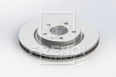 FRENDI 681546 ÖN FREN DİSKİ HAVA KANALLI CHERY TİGGO 7-8 PRO 1.6L SQRF4J16 TGDi 22-> / OMODA 5 23-> 283 çap x 5 bijon - Takım disk fiyatıdır