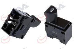 GVA 8021002 CAM AÇMA ANAHTARI FIAT ALBEA SOL KAPI SAĞ CAM TEKLİ - SÜRÜCÜ