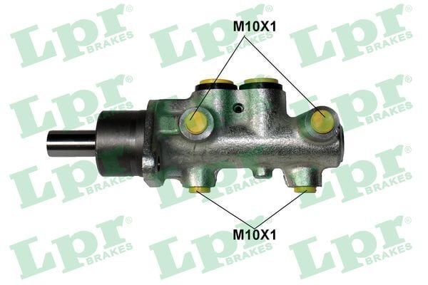LPR 1992 FREN ANA MERKEZİ FIAT DOBLO 01> 1.2 1.3 1.6 1.9D ABS SİZ 22mm