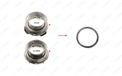 NIFEA 11436 TURBOSARJ HORTUMU CONTASI SAG BMW N47 B38 B47 N20 N55 E81 E82 E87 E88 F20 F21 F40 F22 F23 F44 F45 F4 6 F87 E90 E91 E92 E93 F30 F31 F34 F35 F32 F33 F36 E60 E61 F07 F10 F11 F18 G30 G31 G11 G12 E84 F48 F3