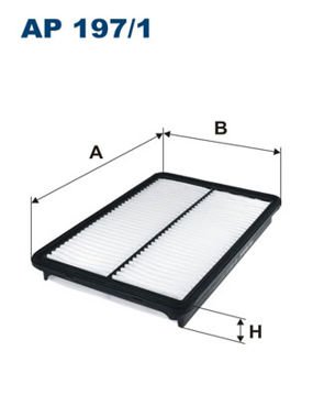 FILTRON FILT AP 197/1 SANTAFE/SORENTO HAVA FILTRESI