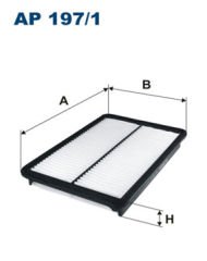 FILTRON FILT AP 197/1 SANTAFE/SORENTO HAVA FILTRESI