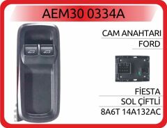 AEM30 0334A CAM DÜĞMESİ ÖN SOL FORD FİESTA 08> İKİLİ