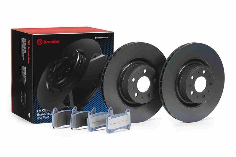 BREMBO KT08003 FREN DISKI BALATA ON TESLA MODEL Y 5YJY 2019>