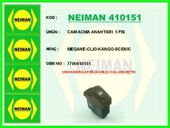 NEIMAN 410151 CAM ACMA ANAHTARI 5 FIS MEGANE-CLIO-KANGO-SCENIC