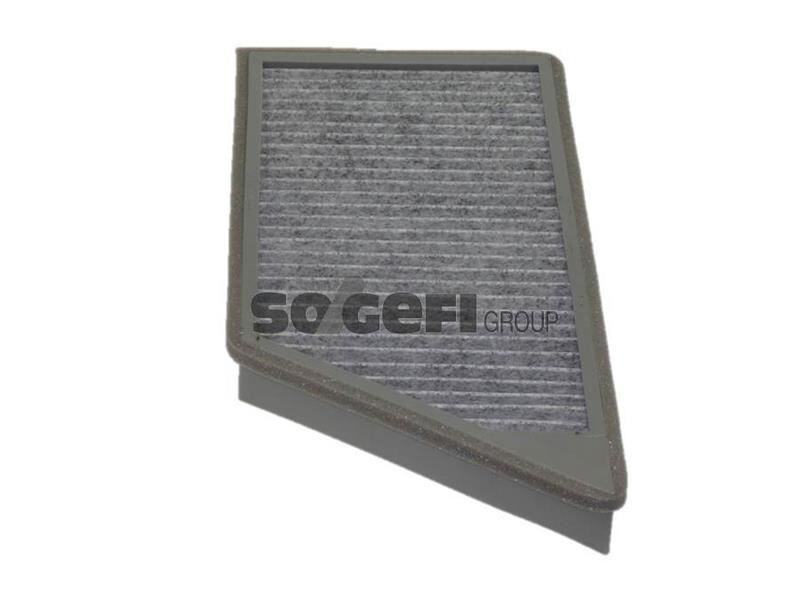 PURFLUX AHC140 POLEN FİLTRESİ P206 1.1-1.4-1.6 02 > P206 1.1-1.4 09 > KARBONLU